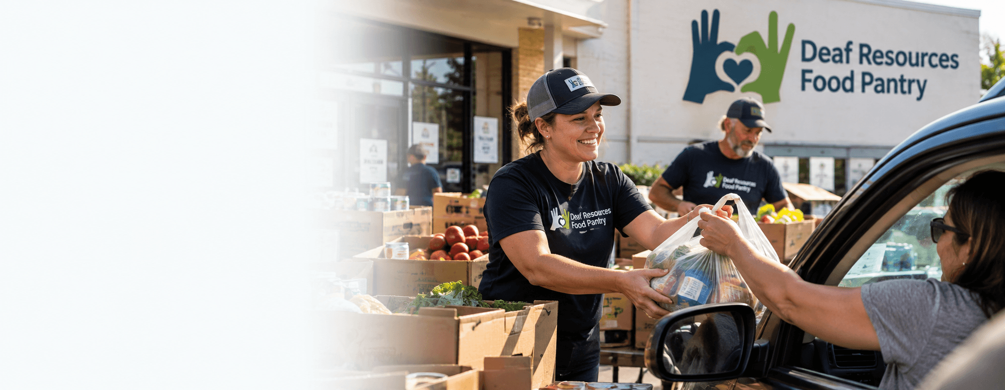 Deaf Resources Food Pantry