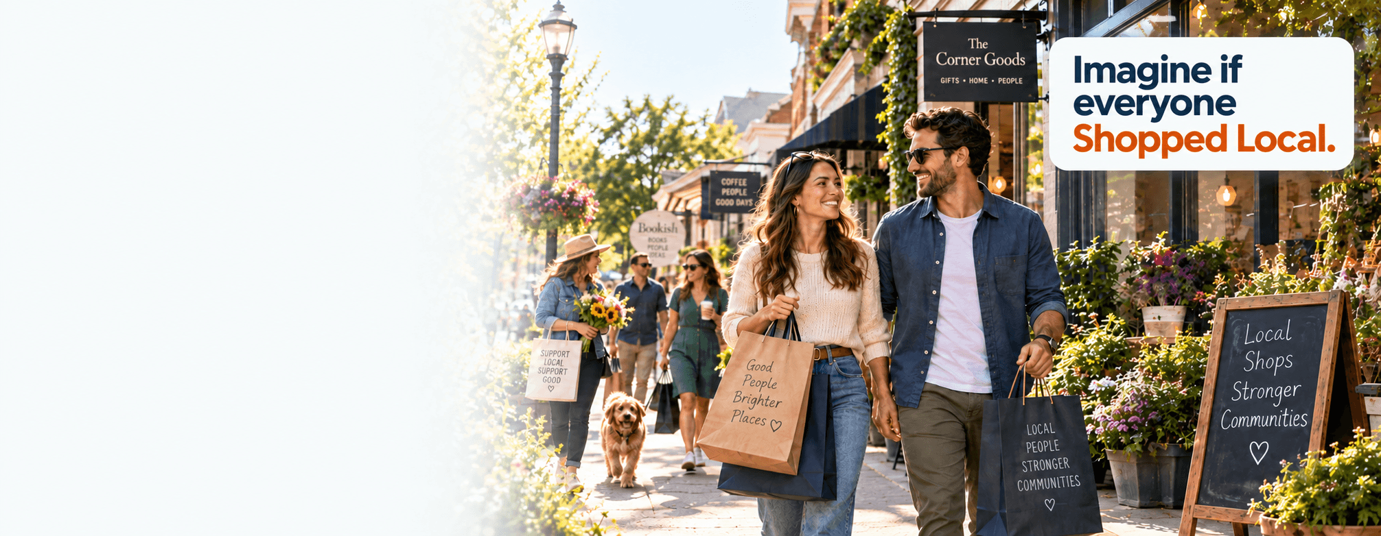 Imagine if everyone shopped local.